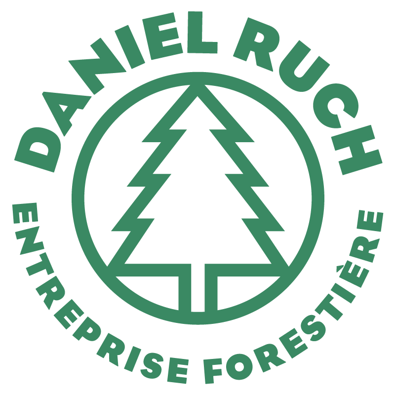 Entreprise forestiere Daniel Ruch logo vert