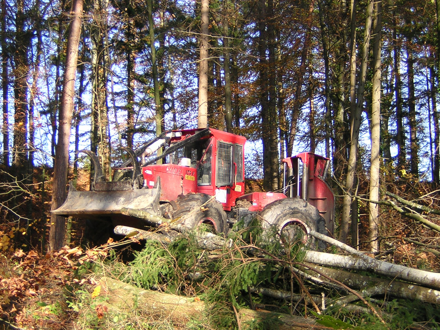 Entreprise forestiere Daniel Ruch debusqueurs 1