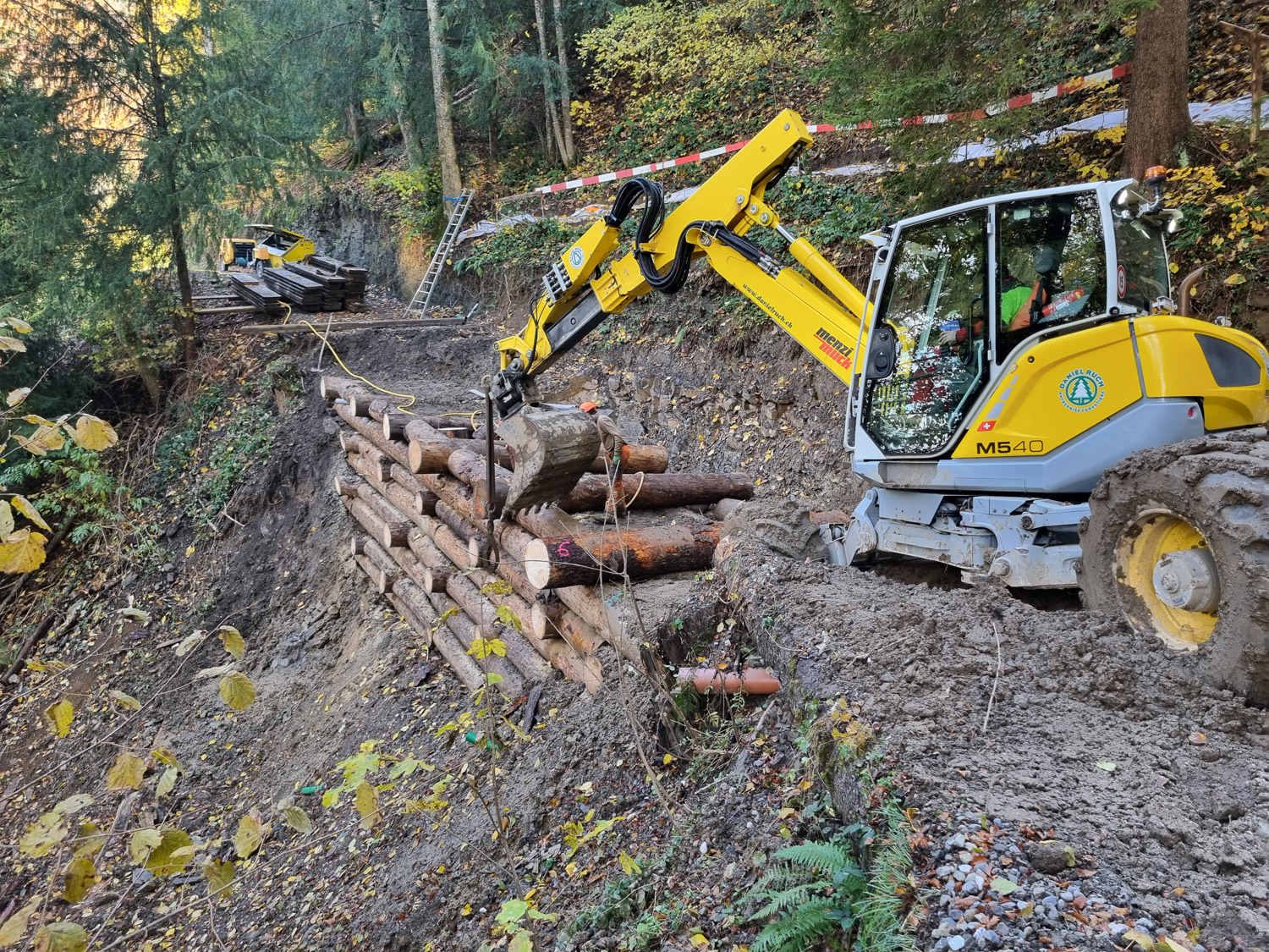 Entreprise forestiere Daniel Ruch genie forestier montreux 5
