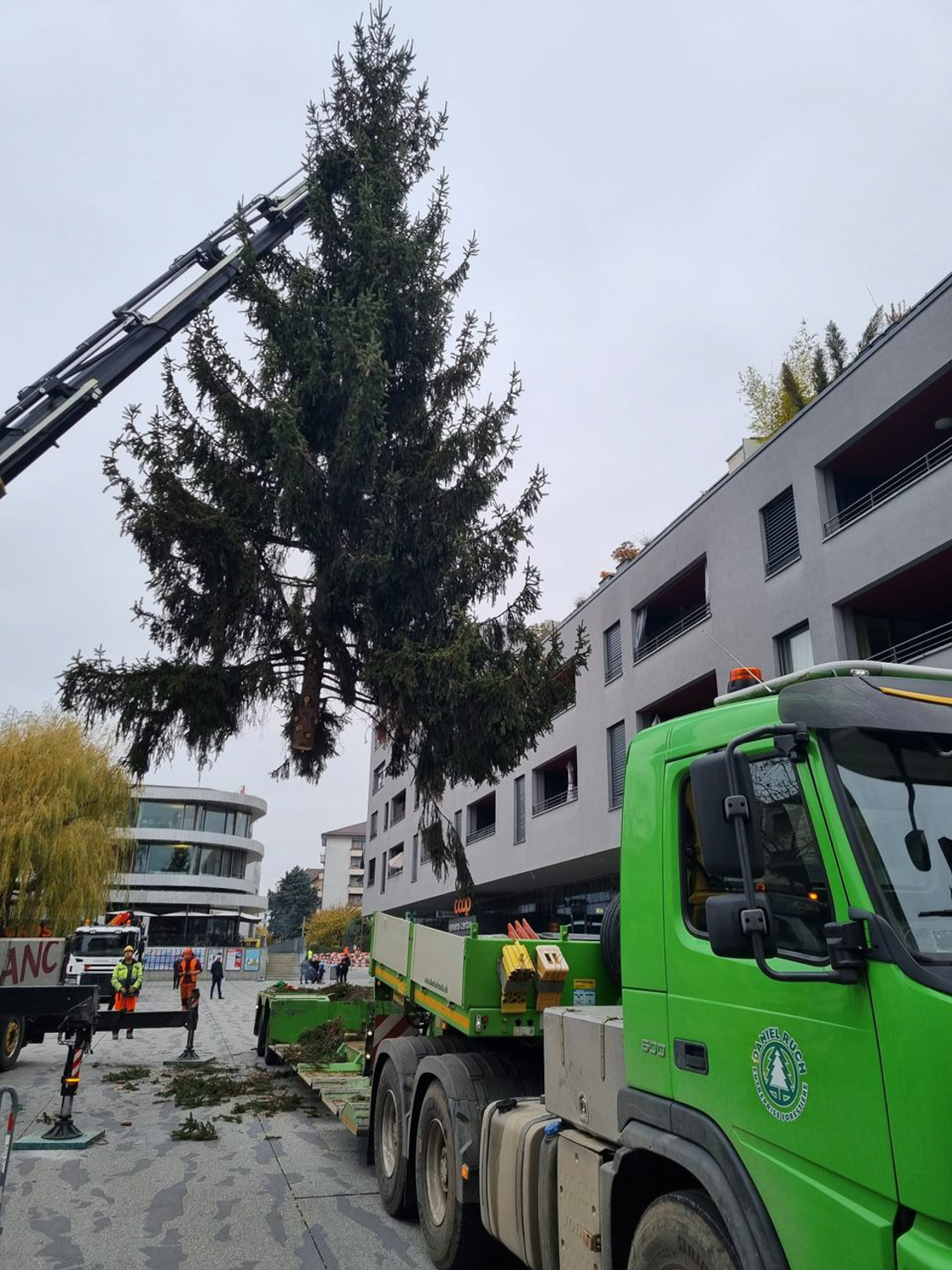 Entreprise forestiere Daniel Ruch transports 1
